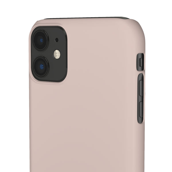 SLEEK Version Pretty Printing X Beautycounter Phone Case Blush`with White Logo