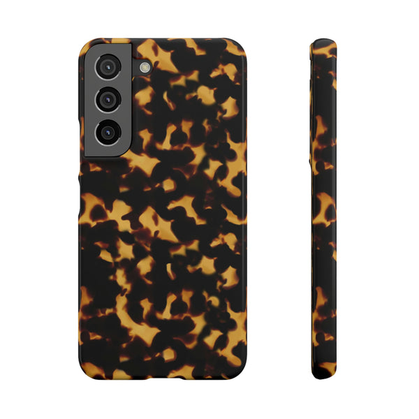 Tortoise Shell Design Phone Case