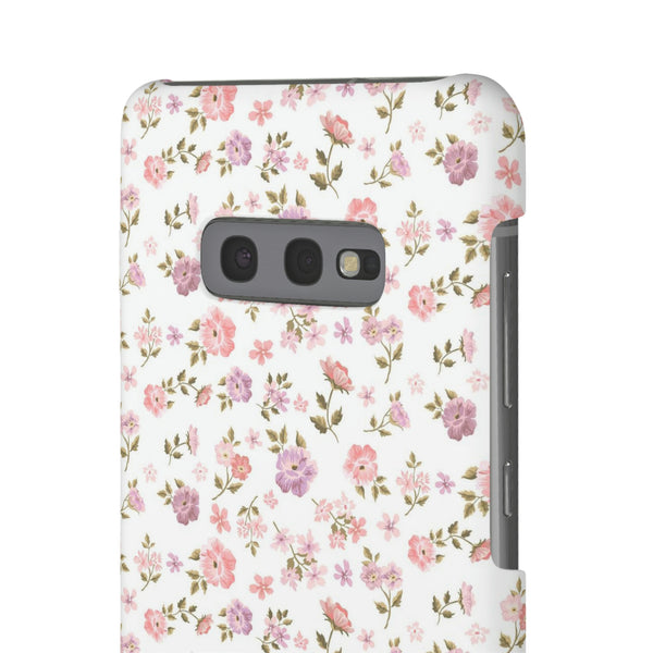 Loveshackfancy Shabby Chic Ditsy Floral Pink Phone Case