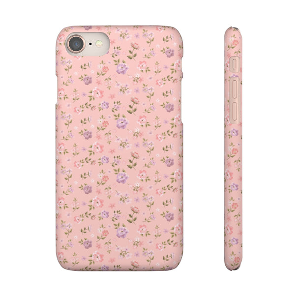 Loveshackfancy Shabby Chic Ditsy Floral Pink Phone Case