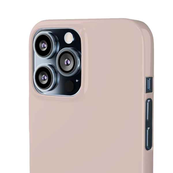 SLEEK Version Pretty Printing X Beautycounter Phone Case Blush`with White Logo