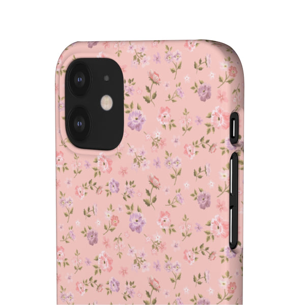 Loveshackfancy Shabby Chic Ditsy Floral Pink Phone Case
