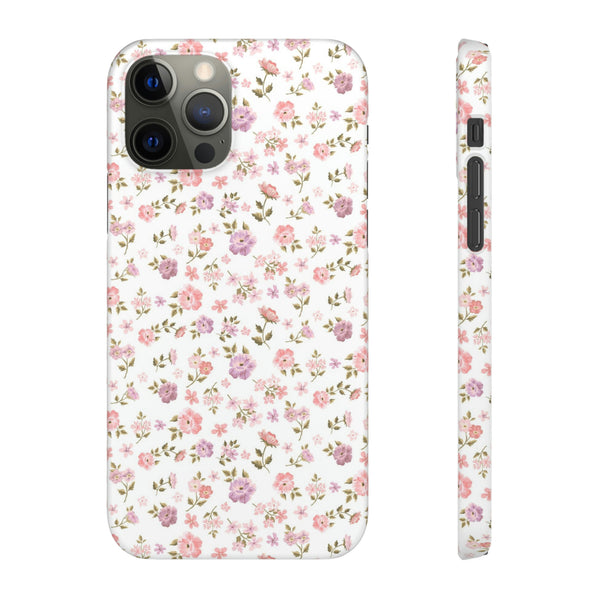 Loveshackfancy Shabby Chic Ditsy Floral Pink Phone Case