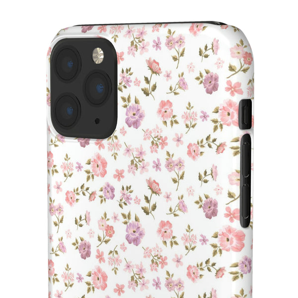 Loveshackfancy Shabby Chic Ditsy Floral Pink Phone Case