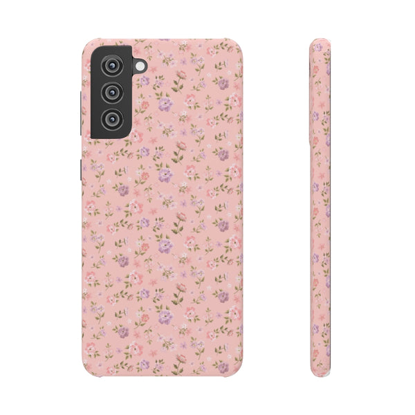 Loveshackfancy Shabby Chic Ditsy Floral Pink Phone Case
