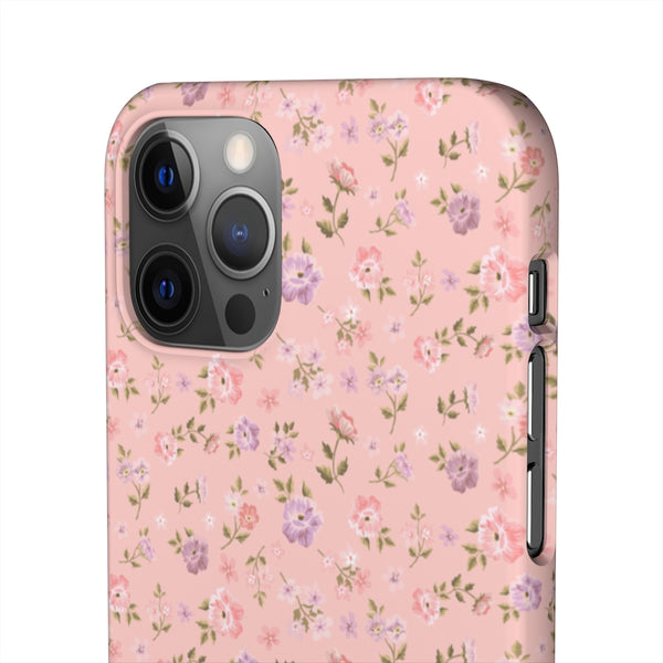 Loveshackfancy Shabby Chic Ditsy Floral Pink Phone Case