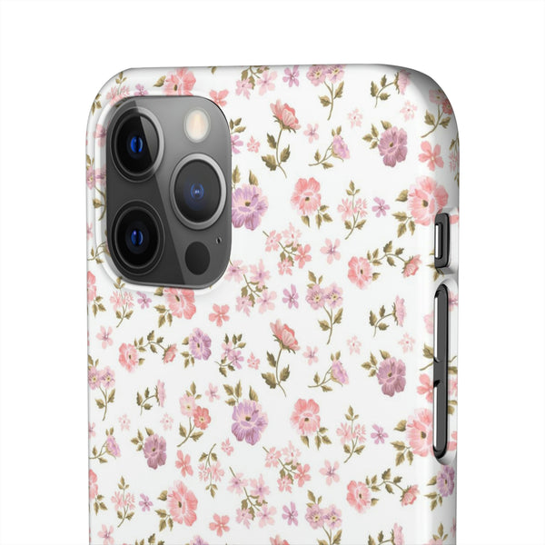 Loveshackfancy Shabby Chic Ditsy Floral Pink Phone Case