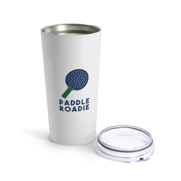Paddle Roadie Cup Tumbler 20oz, Insulated Double Wall keeps drinks hot or cold