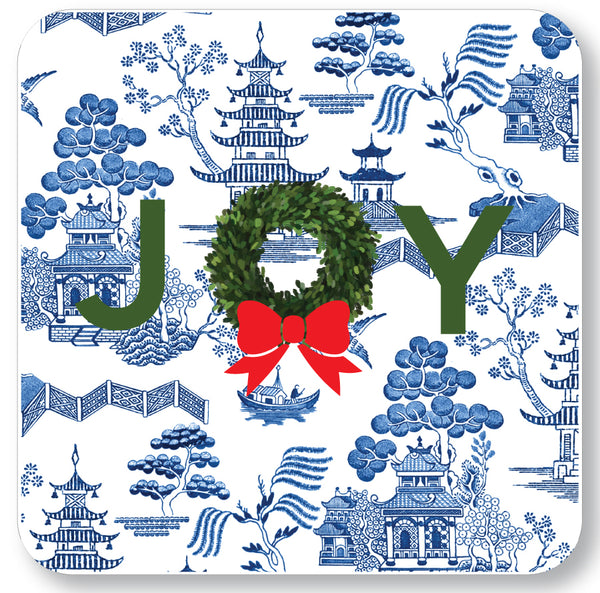 Coasters - JOY Toile Bow