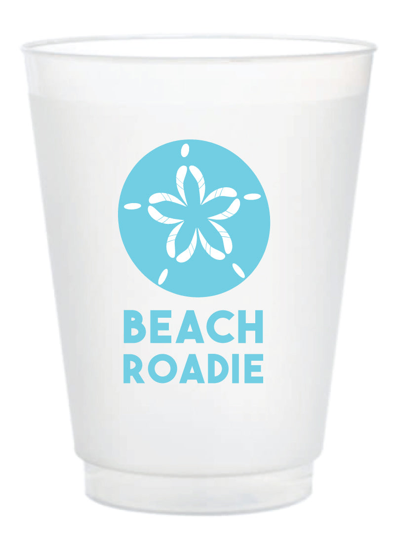 Frosted Cup - Beach Roadie