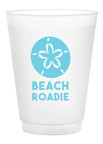 Frosted Cup - Beach Roadie
