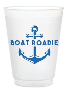 Frosted Cup - Boat Roadie