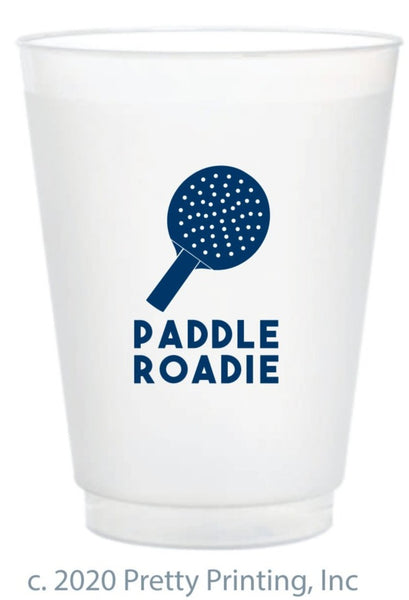 Frosted Cup - Paddle Roadie