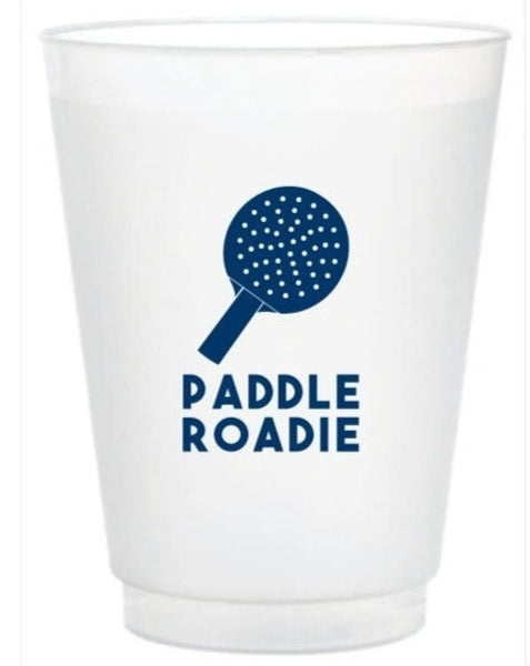 Frosted Cup - Paddle Roadie