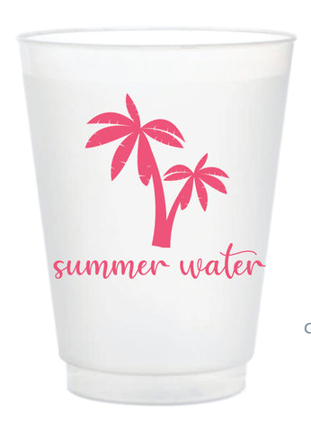 Frosted Cup - Summer Water