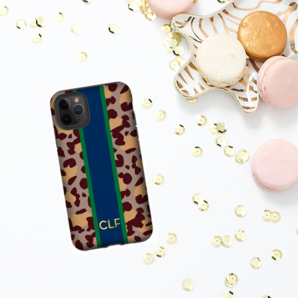 Phone Case - Preppy Leopard
