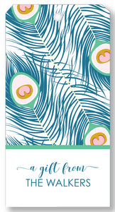 Gift Tag Peacock