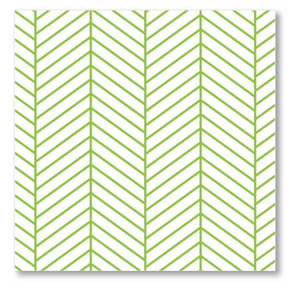 Holiday Photo Card Classic Border Lime + Aqua