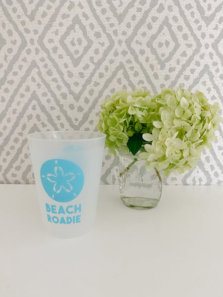 Frosted Cup - Beach Roadie