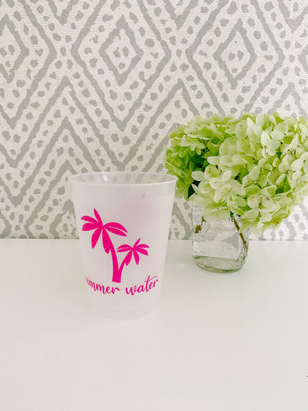 Frosted Cup - Summer Water