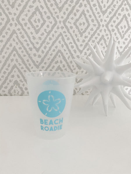 Frosted Cup - Beach Roadie