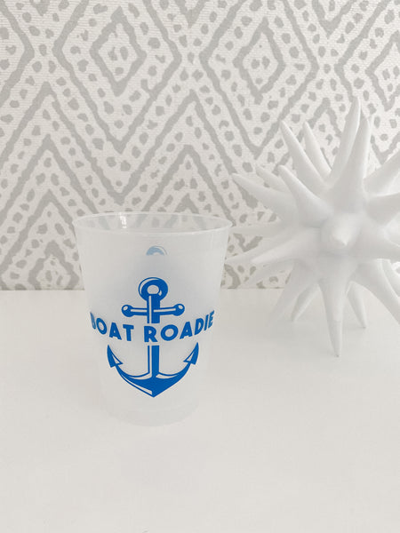 Frosted Cup - Boat Roadie