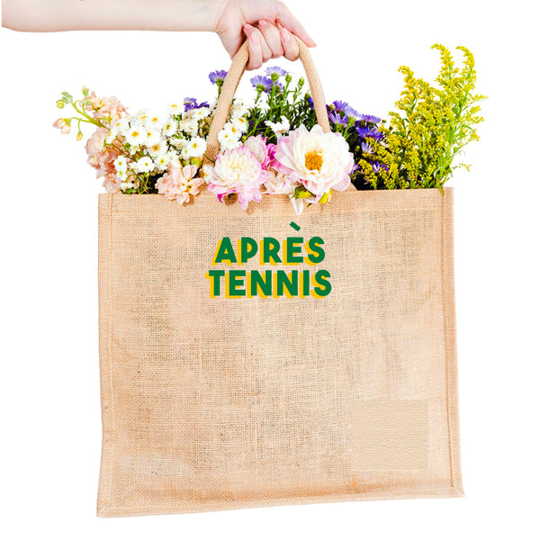 Jute Top Handle TENNIS (more options)
