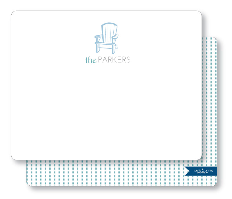 Notecard Double Sided - Adirondack