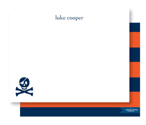 Notecard Double Sided - Skull