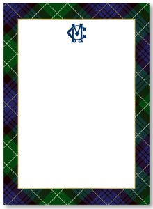 Notepad - Blackwatch Plaid