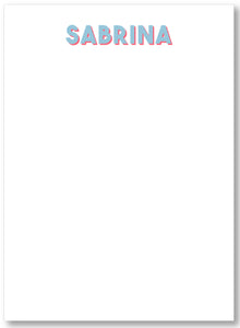 Notepad - Shadow Text more colors available
