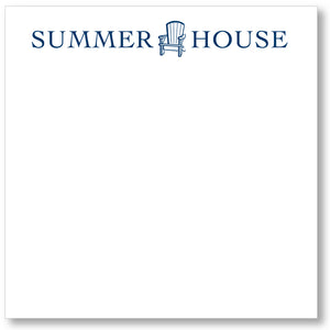 Square Notepad - Summer House