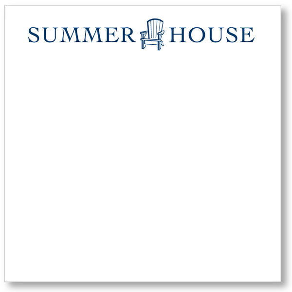 Square Notepad - Summer House