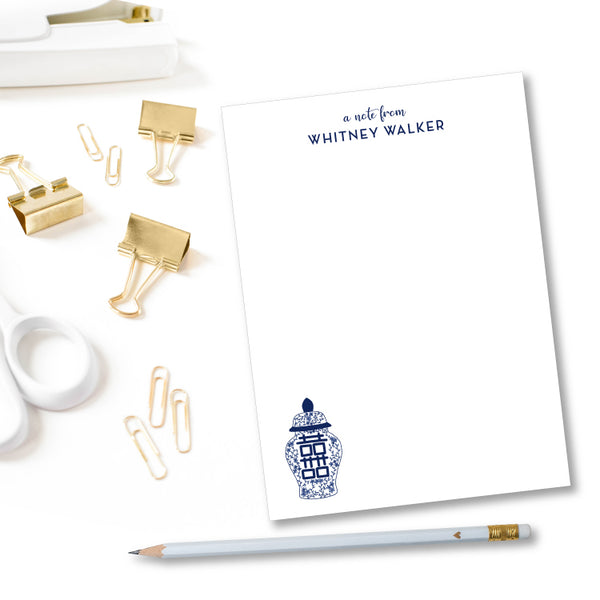 Notepad - Ginger Jar Classic