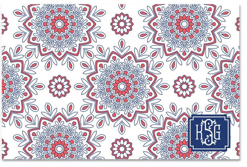 Laminated Placemat - Mandala