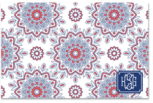 Laminated Placemat - Mandala