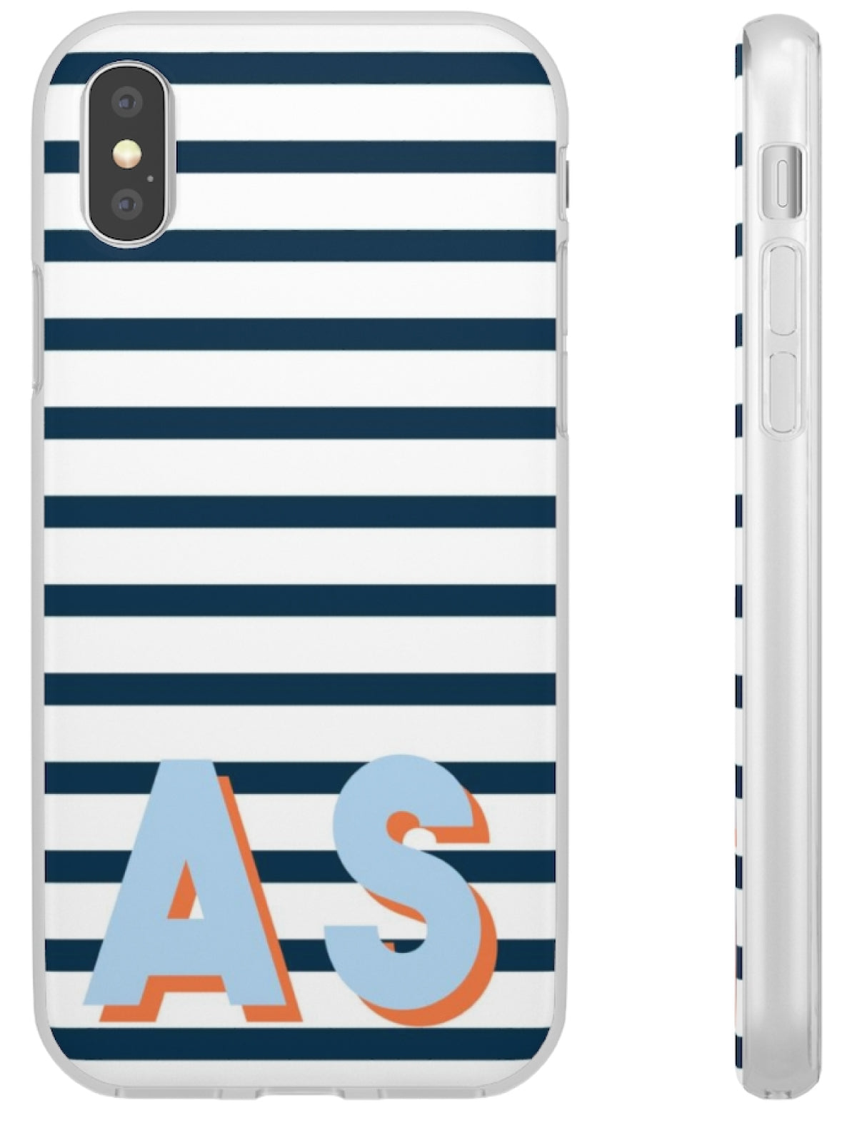 Flexible Phone Case Rubber Protective Preppy Navy Stripes Shadow Monog – prettyprinting.com Flexible Phone Case Rubber Protective Preppy Navy Stripes Shadow Monog – prettyprinting.com