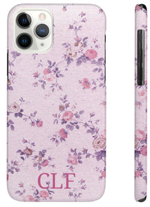 Phone Case - Loveshackfancy inspired Ditsy Floral Lavender