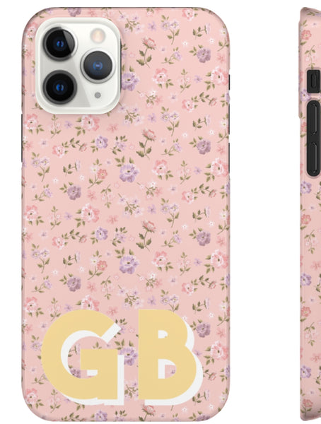 Phone Case - Loveshackfancy inspired Ditsy Floral Pink