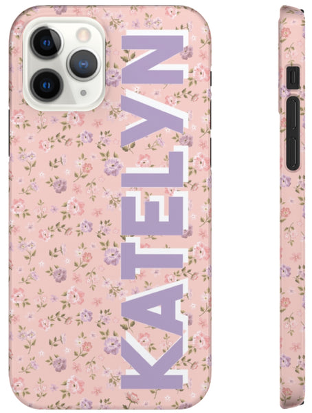 Phone Case - Loveshackfancy inspired Ditsy Floral Pink
