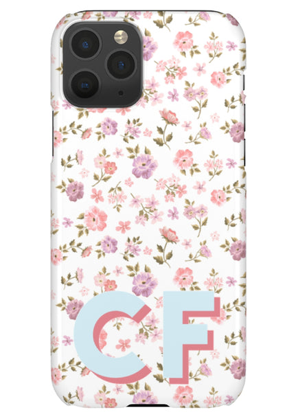 Phone Case - Loveshackfancy inspired Ditsy Floral White