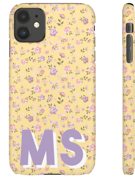 Phone Case - Loveshackfancy inspired  Ditsy Floral Yellow