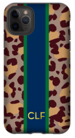 Phone Case - Preppy Leopard