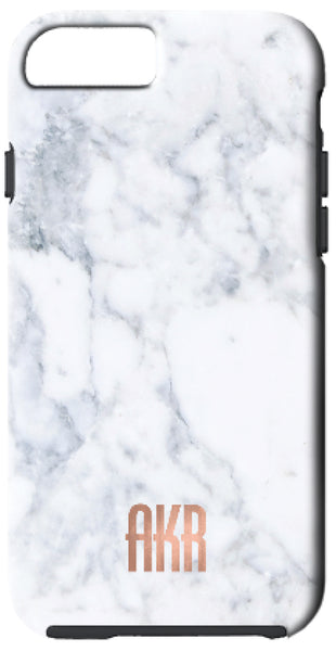Phone Case - Marble White
