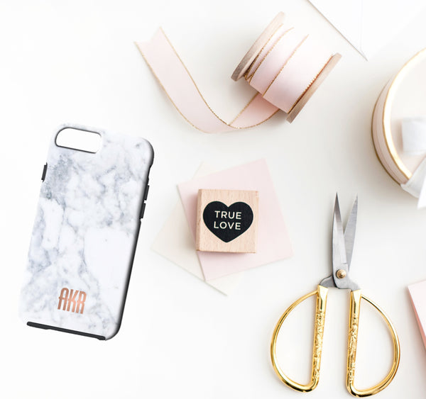 Phone Case - Marble White