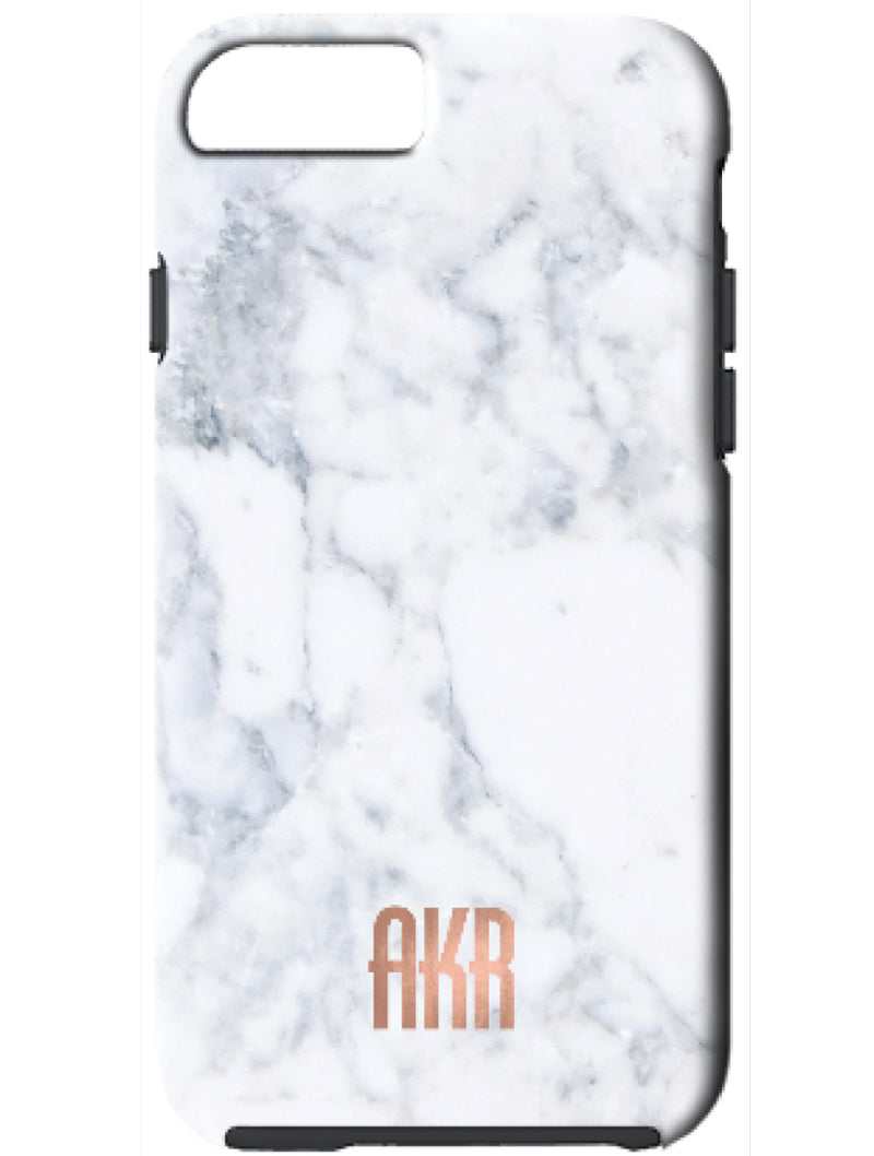 Phone Case - Marble White
