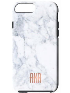Phone Case - Marble White