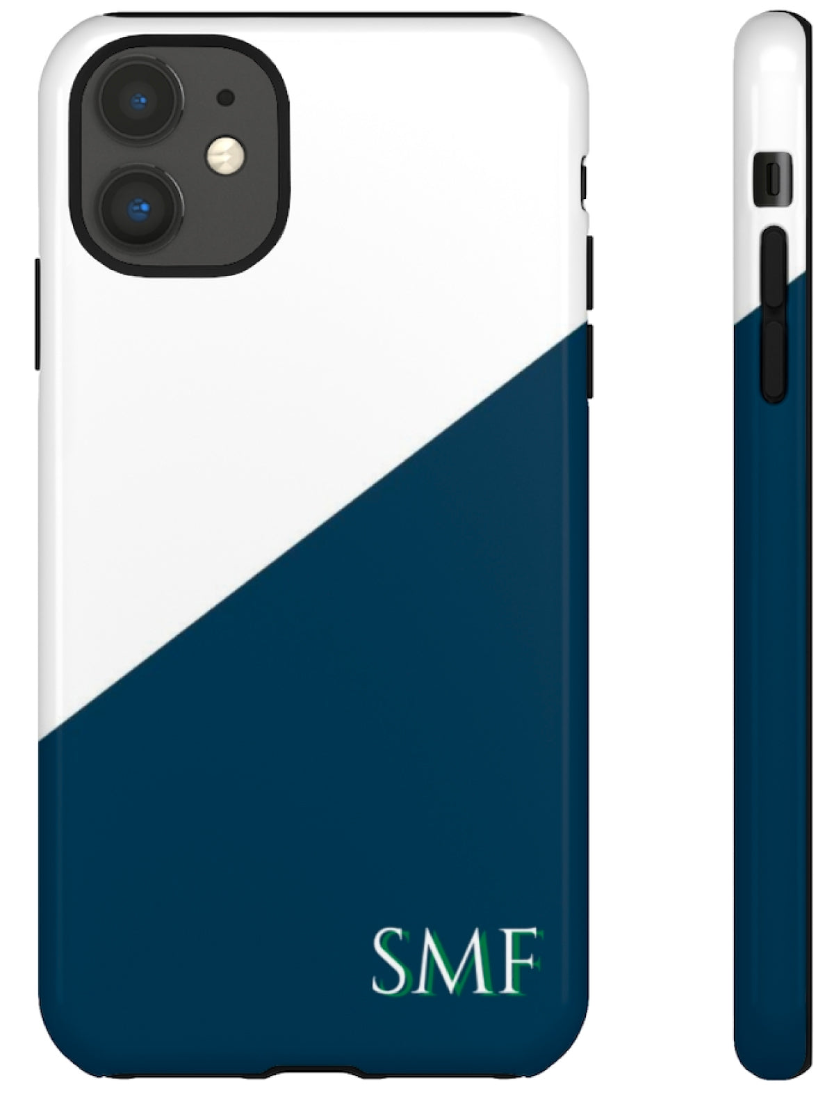 Phone Case - Nautical Flag White with Color Option