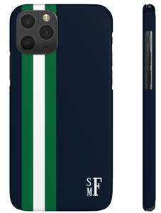 Phone Case - Racing Stripe navy