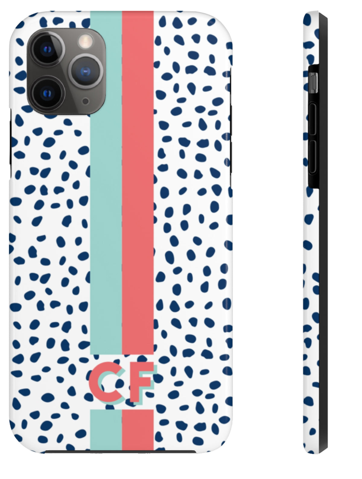Phone Case - Spots + Stripes